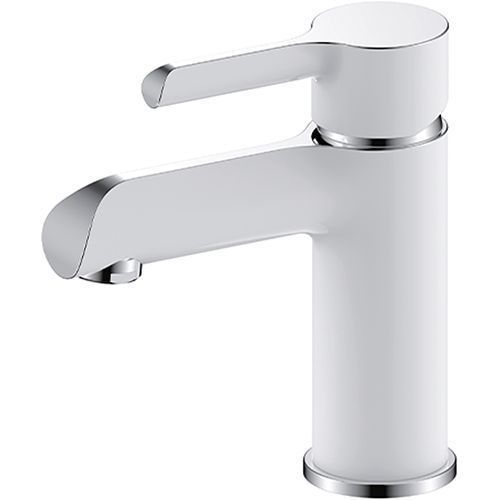 Смеситель для раковины Gappo G1003-8 белый/хром Смеситель для раковины Gappo G1003-8 белый/хром