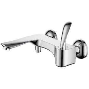 Смеситель для ванны D&K Venice Baciano хром DA1033241