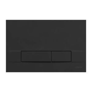Кнопка смыва Lemark Bit 9802006 чёрный матовый soft touch