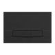 Кнопка смыва Lemark Bit 9802006 чёрный матовый soft touch