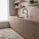 Смеситель для кухни Faraday FA-T9372-17 под фильтр для питьевой воды оружейная сталь/серый