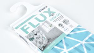 Штора для ванной Fixsen Design  Flux (FX-2511)