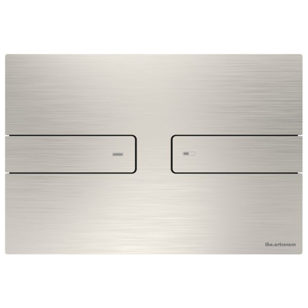 Клавиша смыва ArtCeram INOX 712.000.BS нержавеющая сталь Клавиша смыва ArtCeram INOX 712.000.BS нержавеющая сталь