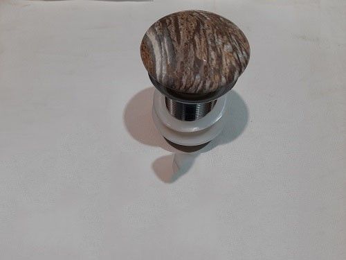 Раковина  CeramaLux 503 коричневая 66 см