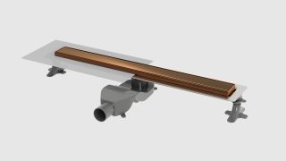 Душевой лоток Boheme Premium Linear 982-80-BRB 80 см брашированная бронза Душевой лоток Boheme Premium Linear 982-80-BRB 80 см брашированная бронза