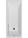 Ванна чугунная Vinsent Veron Square VSQ1407045 140x70см без отверстий для ручек