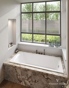 Ванна чугунная Vinsent Veron Devon VDV1807545 180x75см без отверстий для ручек