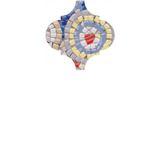 Плитка Kerama Marazzi OP\A169\65000 Декор Арабески Майолика Гауди глянцевый 6,5x6,5x0,7