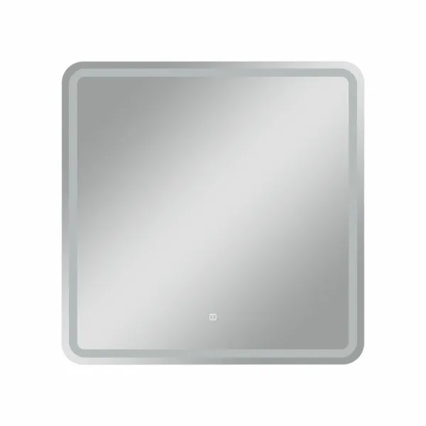 Зеркало Reflexion Blessed RF5428BL с LED подсветкой сенсором 80х80