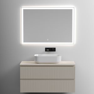 Столешница для ванной комнаты Sancos TT100A2 100см без отверстия под смеситель kreman