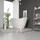 Ванна акриловая AQUAme AQM3504MW 167x73 см белый матовый
