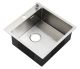 Мойка R5050H Melana ProfLine 3,0/200 сатин в комплекте с дозатором Мойка R5050H Melana ProfLine 3,0/200 сатин в комплекте с дозатором