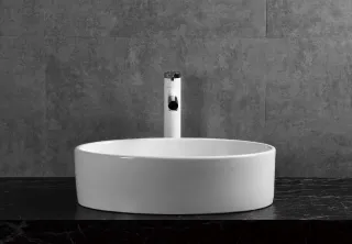 Раковина накладная Ceruttispa CR7016 50см белый