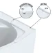 Душевая кабина Niagara Eco E90/40/TN 90x90 см профиль серебро стекло тонированное