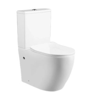Унитаз напольный Ceruttispa Orlter CT9867 безободковый белый