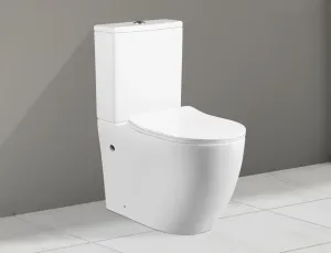 Унитаз напольный Ceruttispa Orlter CT9867 безободковый белый