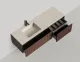Подвесная тумба Salini Domino 27D216ON 160см шпон Onda Plus Подвесная тумба Salini Domino 27D216ON 160см шпон Onda Plus