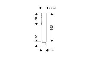 Душевая лейка Hansgrohe Connect 98715000