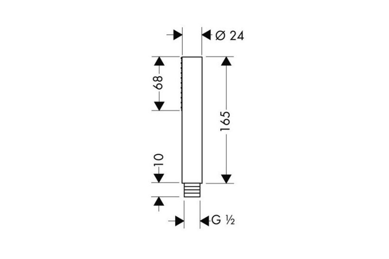 Душевая лейка Hansgrohe Connect 98715000