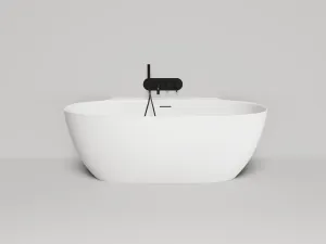 Ванна из искусственного камня Salini Alda Wall 101925MRF 170x90см RAL полностью