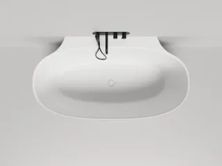 Ванна из искусственного камня Salini Alda Wall S-Sense 101915GRH 170x90см RAL снаружи Ванна из искусственного камня Salini Alda Wall S-Sense 101915GRH 170x90см RAL снаружи