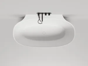 Ванна из искусственного камня Salini Alda Wall S-Sense 101915GRF 170x90см RAL полностью