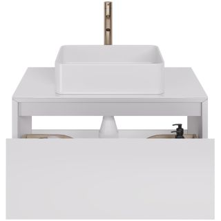 Тумба под раковину Dreja Insight 99.9200 80 см белый