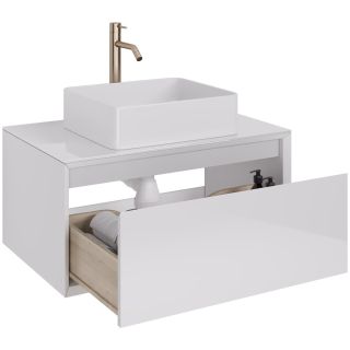 Тумба под раковину Dreja Insight 99.9200 80 см белый