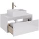 Тумба под раковину Dreja Insight 99.9200 80 см белый