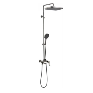 Душевая стойка Gappo G2428-9 оружейная сталь Душевая стойка Gappo G2428-9 оружейная сталь