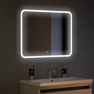Зеркало с подсветкой Corozo Альбано SD-00001409 120 см