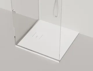 Душевой поддон Salini Oasi S-Stone 120321M 90x90см белый матовый Душевой поддон Salini Oasi S-Stone 120321M 90x90см белый матовый