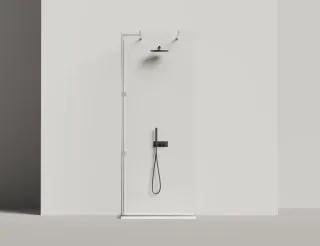 Душевой поддон Salini Oasi S-Stone 120321M 90x90см белый матовый Душевой поддон Salini Oasi S-Stone 120321M 90x90см белый матовый