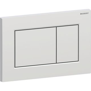 Кнопка смыва Geberit Sigma 01 115.660.JQ.1 для двойного смыва хром матовый