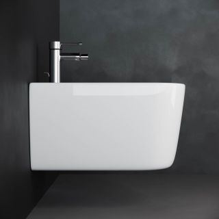 Биде подвесное Ceramica Nova New Day CN3006 белый Биде подвесное Ceramica Nova New Day CN3006 белый
