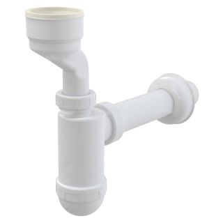 Сифон для писсуара AlcaPlast с манжетой A45A Сифон для писсуара AlcaPlast с манжетой A45A