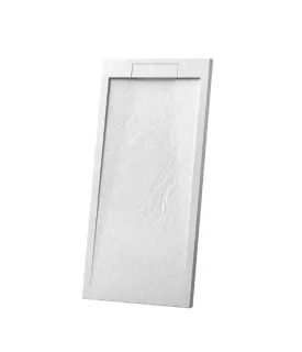 Поддон из камня Vincea VST-4SRL1012W 120x100 см белый матовый