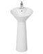 Раковина напольная Laguraty 3040 W 43x85см белый