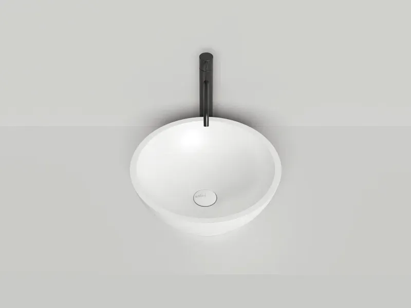 Накладная раковина Salini Gloria 03 S-Stone 1102203MRF 42см RAL полностью Накладная раковина Salini Gloria 03 S-Stone 1102203MRF 42см RAL полностью
