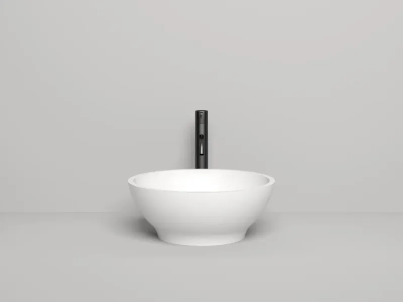 Накладная раковина Salini Gloria 03 S-Stone 1102203MRF 42см RAL полностью Накладная раковина Salini Gloria 03 S-Stone 1102203MRF 42см RAL полностью