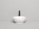 Накладная раковина Salini Gloria 03 S-Stone 1102203MRF 42см RAL полностью Накладная раковина Salini Gloria 03 S-Stone 1102203MRF 42см RAL полностью
