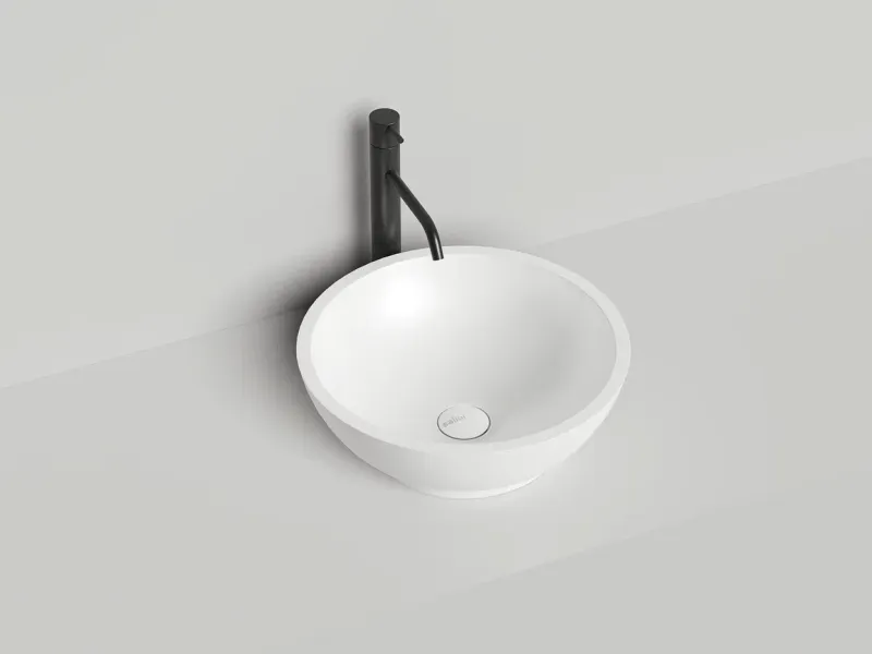 Накладная раковина Salini Gloria 03 S-Stone 1102203MRF 42см RAL полностью Накладная раковина Salini Gloria 03 S-Stone 1102203MRF 42см RAL полностью