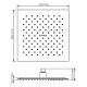 Душевой комплект WasserKRAFT Schunter A8251.306.180.259.285.194.201 тёмное золото матовое