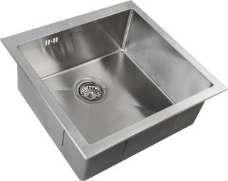 Мойка кухонная Zorg Inox RX RX-4444 Мойка кухонная Zorg Inox RX RX-4444
