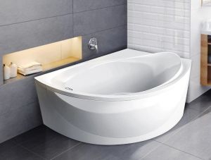 Акриловая ванна Relisan Eco Plus Ибица 170х120 R Гл000023038 без гидромассажа