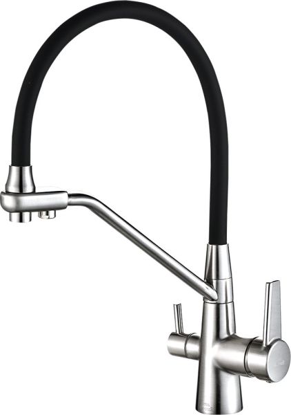 Смеситель для кухни ZORG Steel Hammer SH 903-6 CR Смеситель для кухни ZORG Steel Hammer SH 903-6 CR