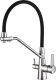 Смеситель для кухни ZORG Steel Hammer SH 903-6 CR Смеситель для кухни ZORG Steel Hammer SH 903-6 CR