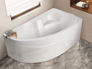 Акриловая ванна Relisan Eco Plus Эльба 170х100 R Гл000023039 без гидромассажа Акриловая ванна Relisan Eco Plus Эльба 170х100 R Гл000023039 без гидромассажа