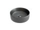 Раковина Ceramicanova Элемент (Element) CN6057MDH 36 см тёмный антрацит матовый