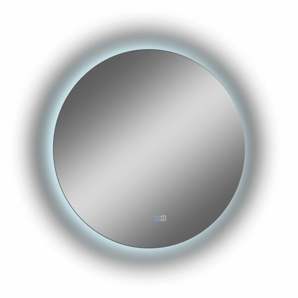 Зеркало Reflexion Hoop RF4343HO с сенсором антипаром холодной подсветкой 80х80